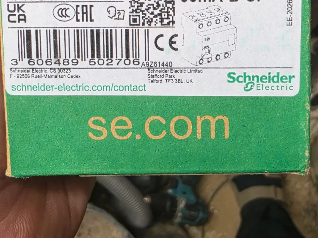Billede 2 - Rcd type B 30mA