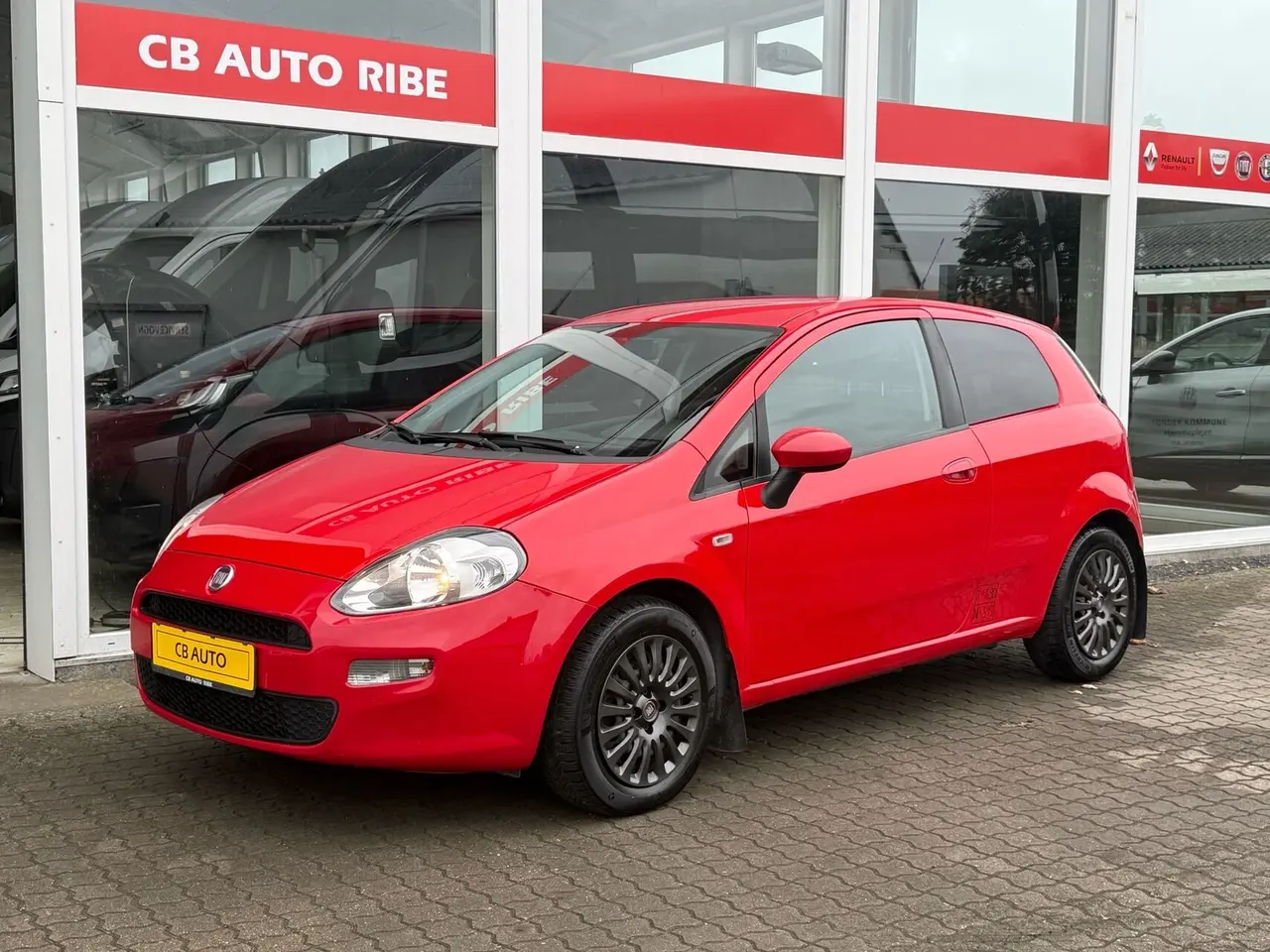 Billede 1 - Fiat Punto 1,3 MJT Pop 85HK 3d