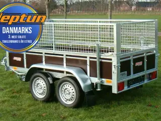 Neptun Trailwood 253-2 Incl. 50 cm gittersider