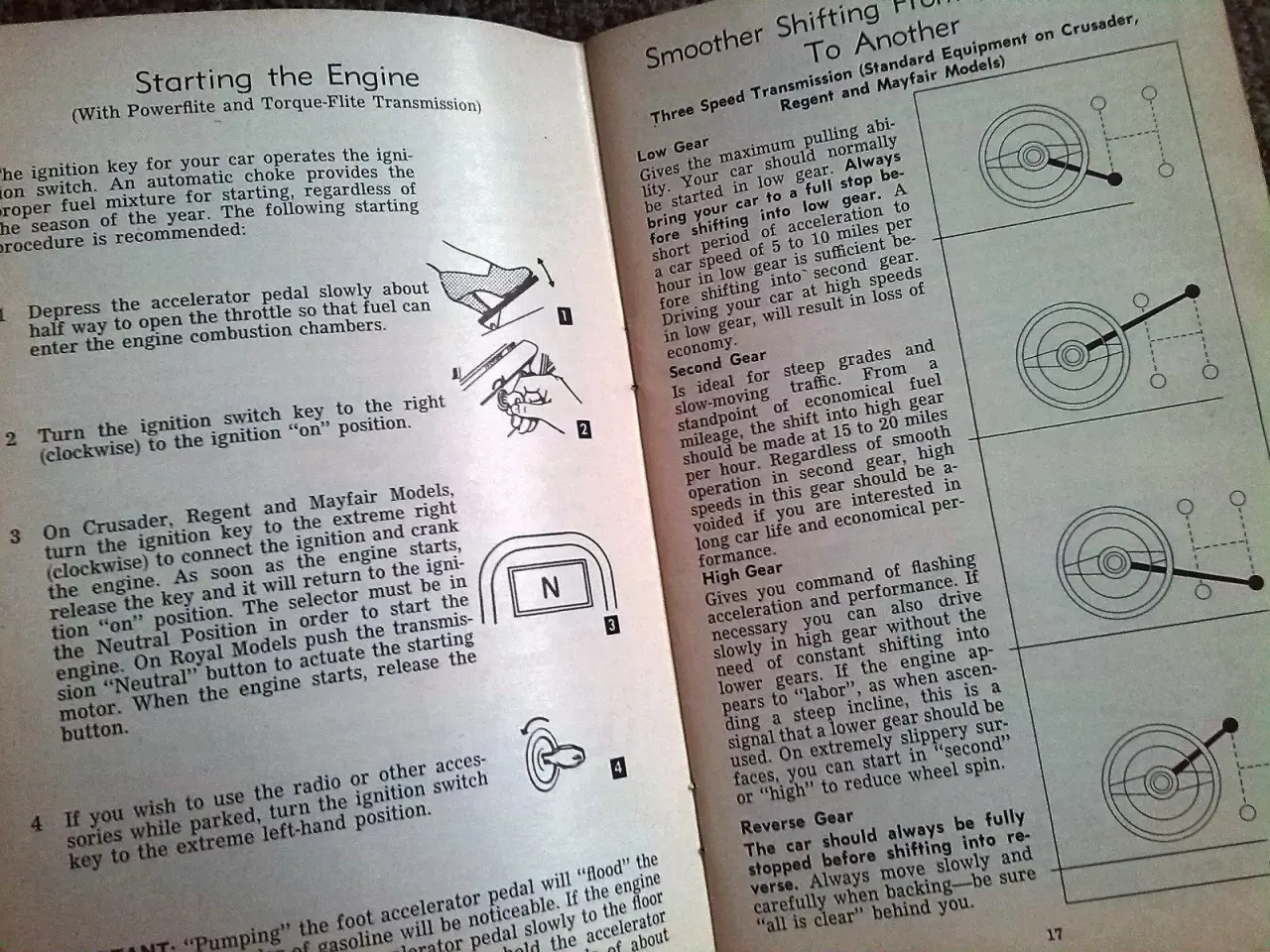Billede 4 - Owners manual, 1958 Dodge.