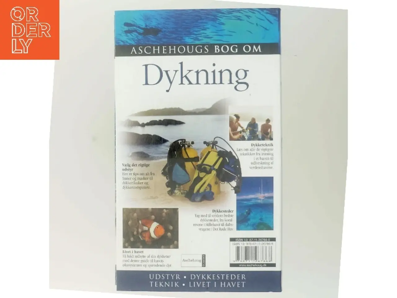 Billede 3 - Aschehougs bog om dykning (Bog)