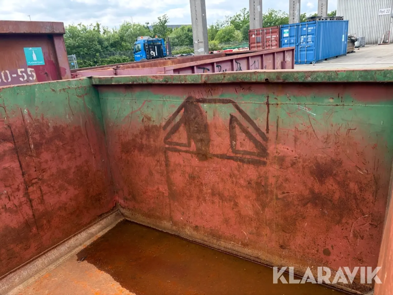 Billede 11 - Container Lasto 5118 åben container
