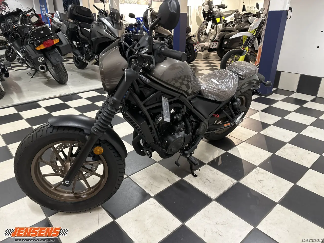 Billede 6 - Honda CMX 500 Rebel S