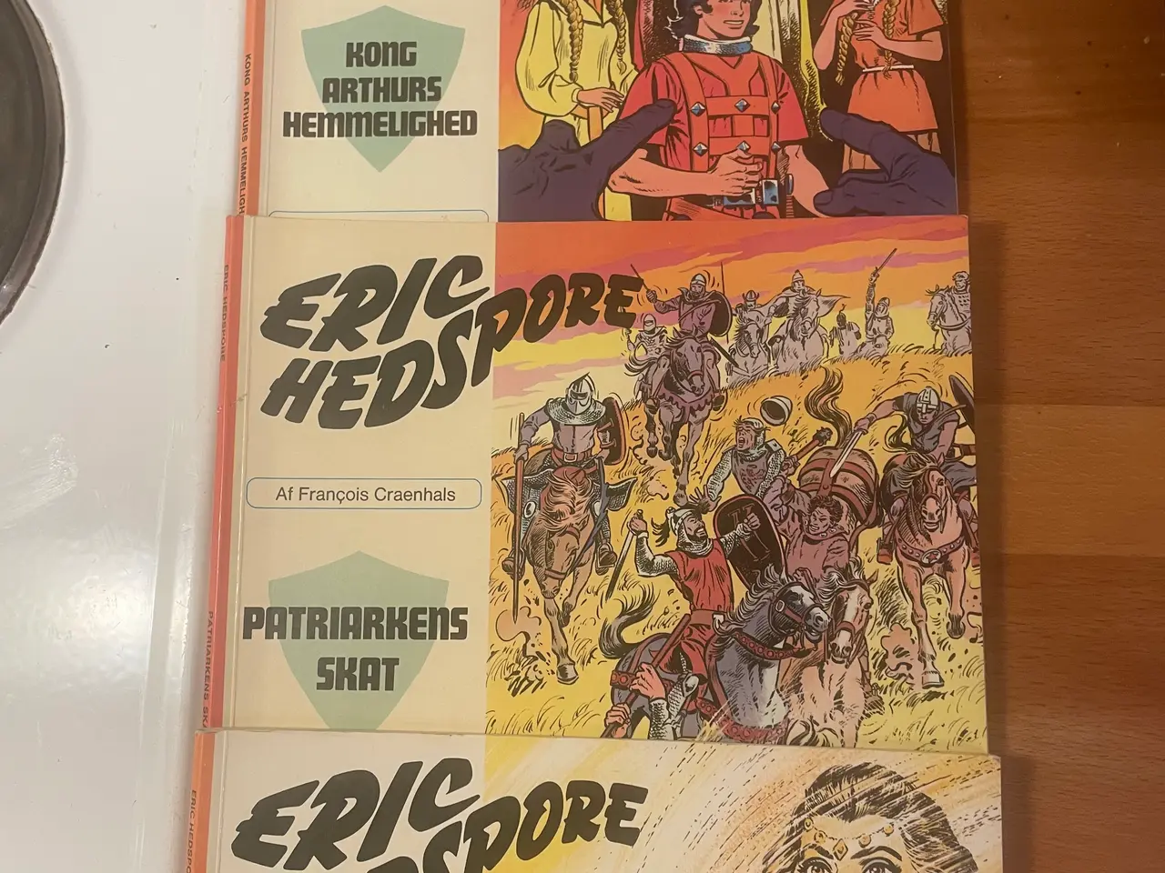Billede 2 - Eric Hedspore se tekst
