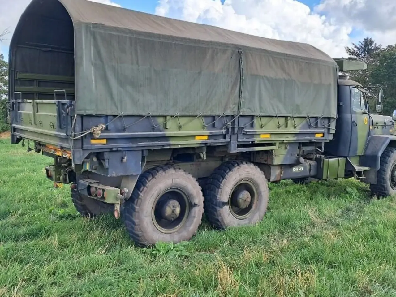 Billede 3 - Magirus-Deutz 178 D 15 AL 6x6 Veteran Lastbil