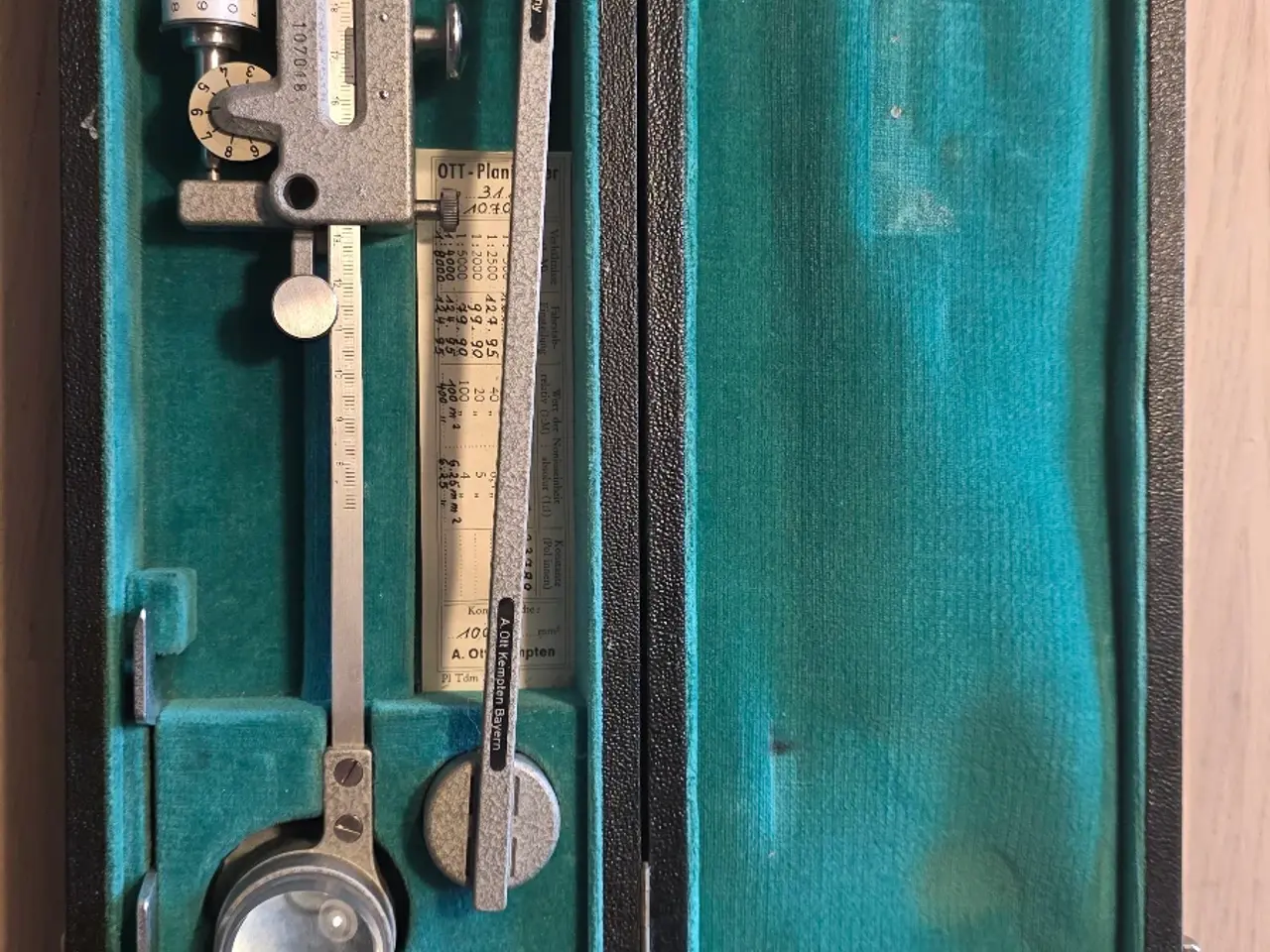 Billede 1 - OTT Planimeter Typ 311