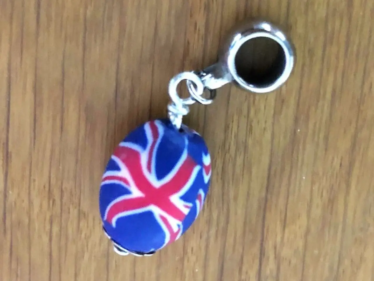 Billede 2 - VEDHÆNG med UNION JACK - Engelsk flag - ANGLOFIL