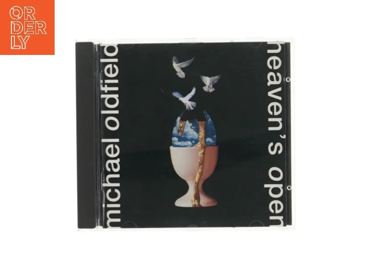 Billede 1 - Michael Oldfield CD - Heaven's Open fra Virgin