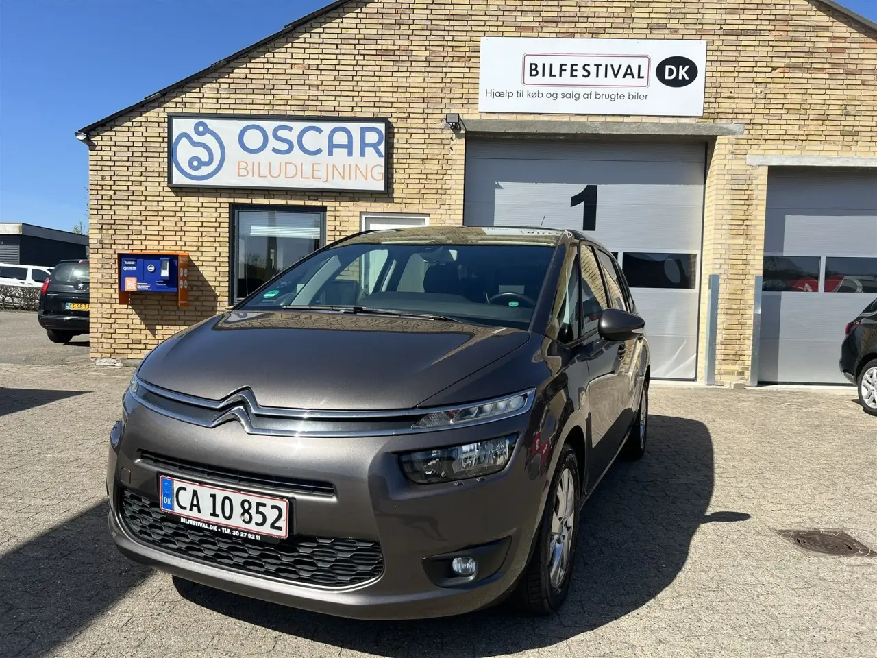 Billede 1 - Citroën Grand C4 Picasso 1,6 Blue HDi Seduction EAT6 start/stop 120HK 6g Aut.