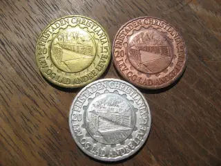 Smuk Christiania LØN sæt 2015 komplet