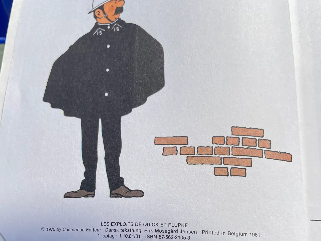 Billede 6 - Hergé Her kommer Lars og Lue, 1+2