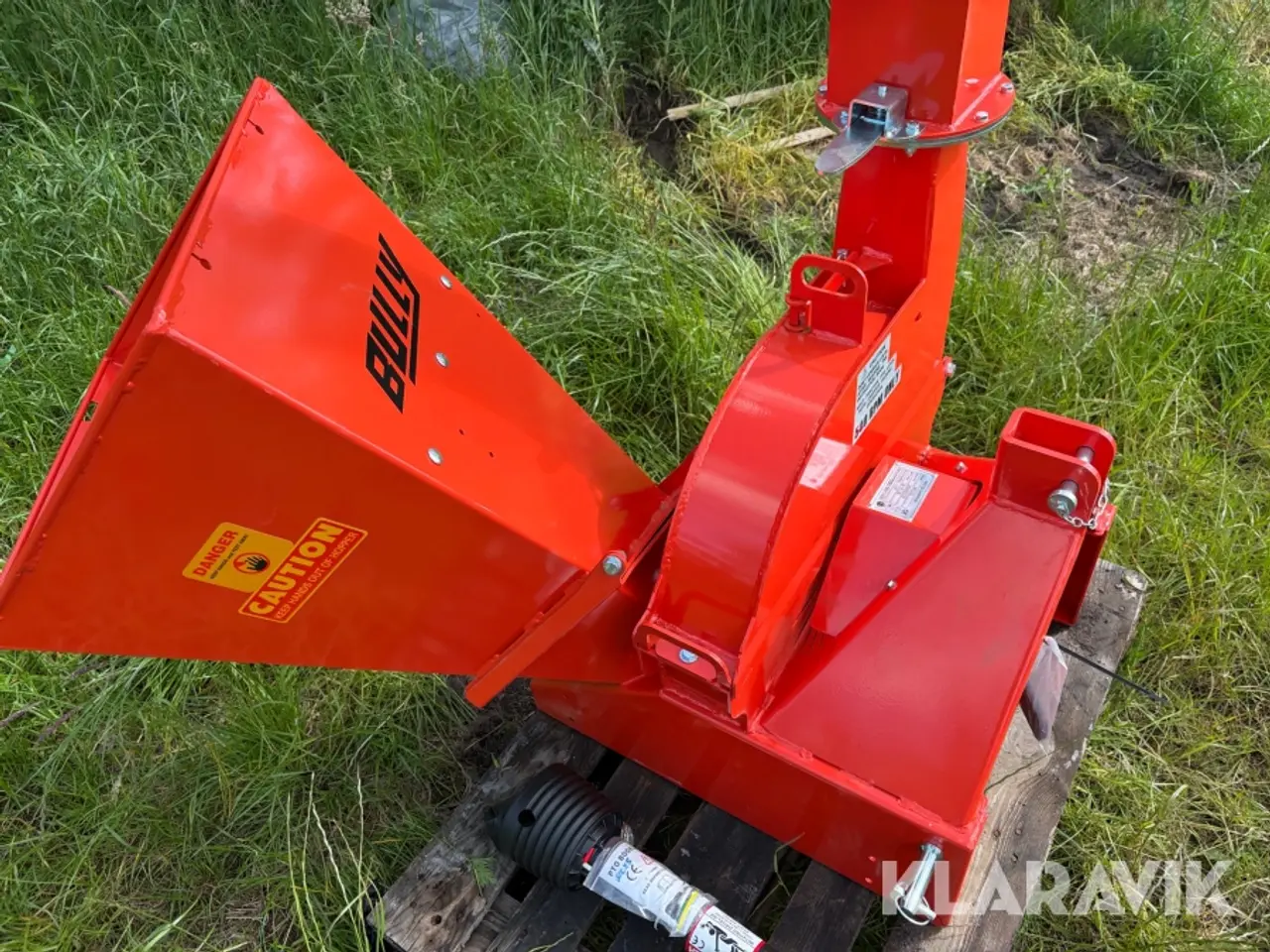 Billede 3 - Flishugger Bully WCX5