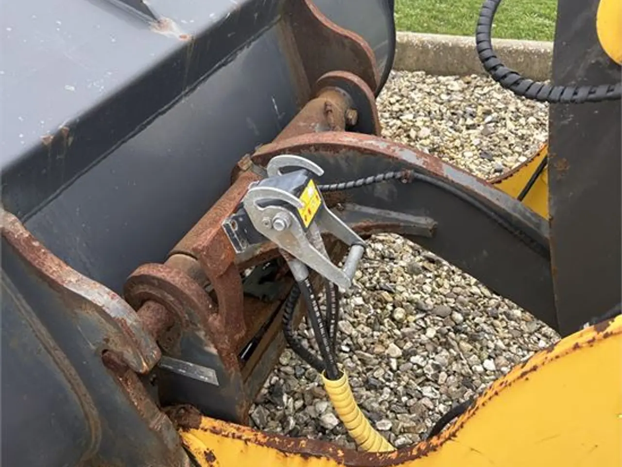 Billede 8 - New Holland W80 C - Vægt / weight 6 ton