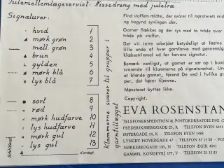 Eva Rosenstand Nissedreng med juletræ