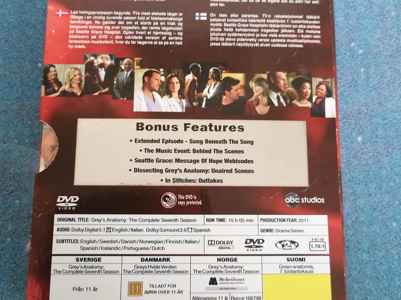 Billede 2 - Grey's Anatomy Sæson 7