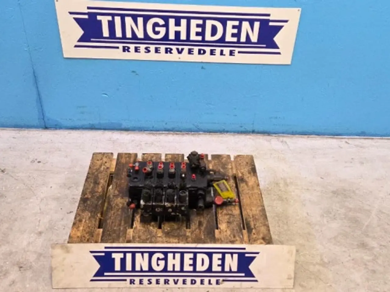 Billede 1 - Bobcat TL38.70X Hydraulikventil 7357421