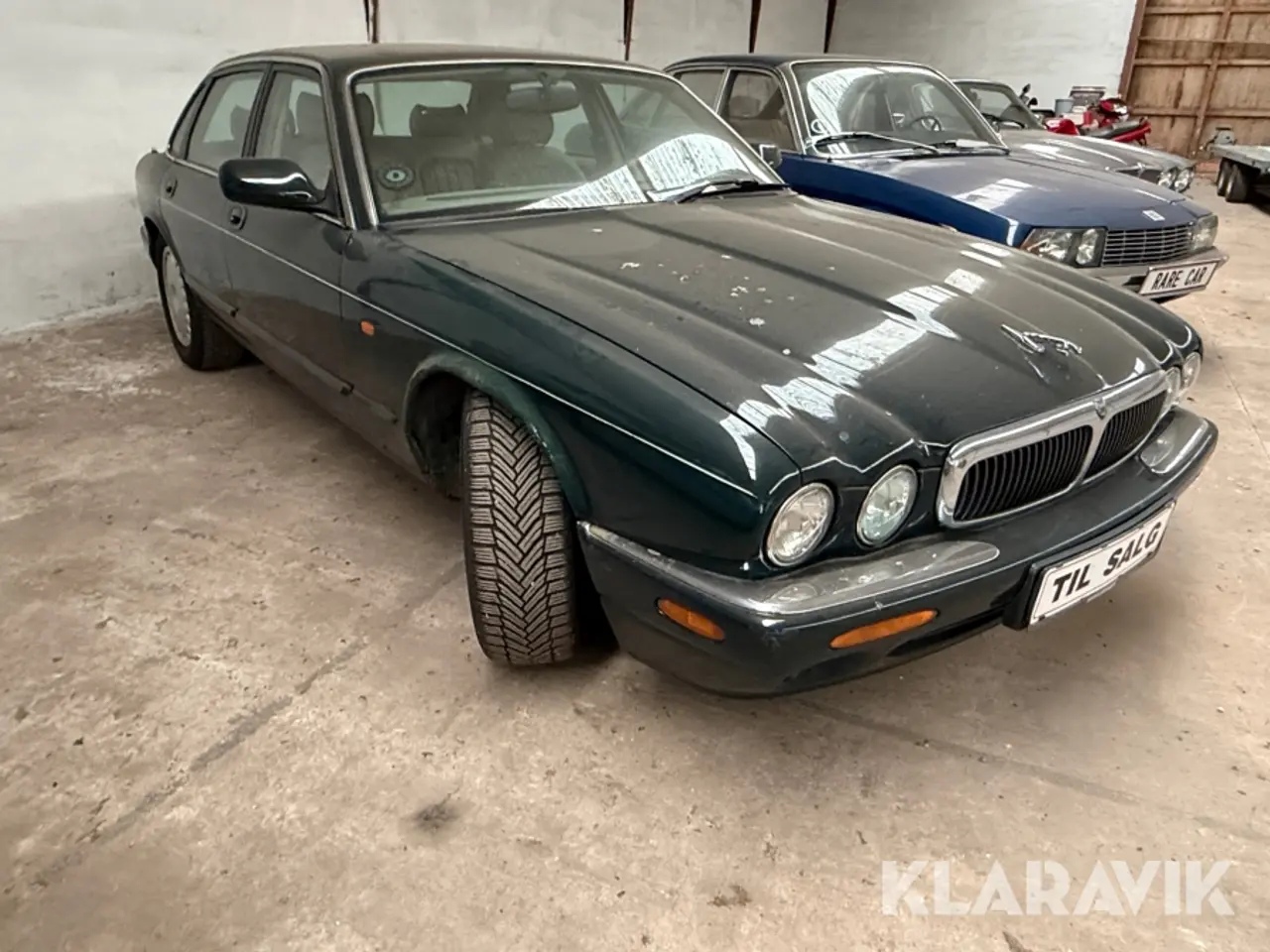 Billede 7 - Veteranbil Jaguar XJ8 3,2 V8
