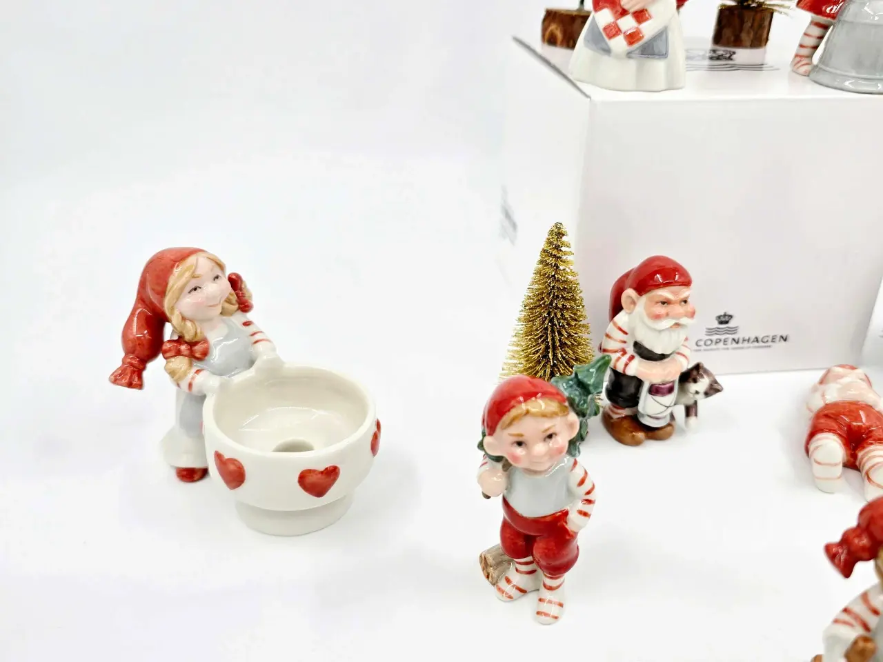 Billede 3 - Royal Copenhagen Pixie Nisse 1 sortering Porcelæn 