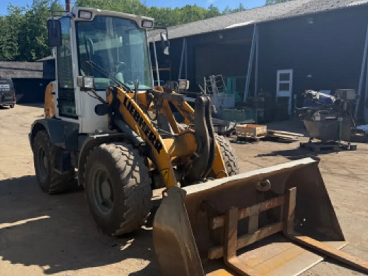 Billede 4 - Miniged med KUN 3500timer