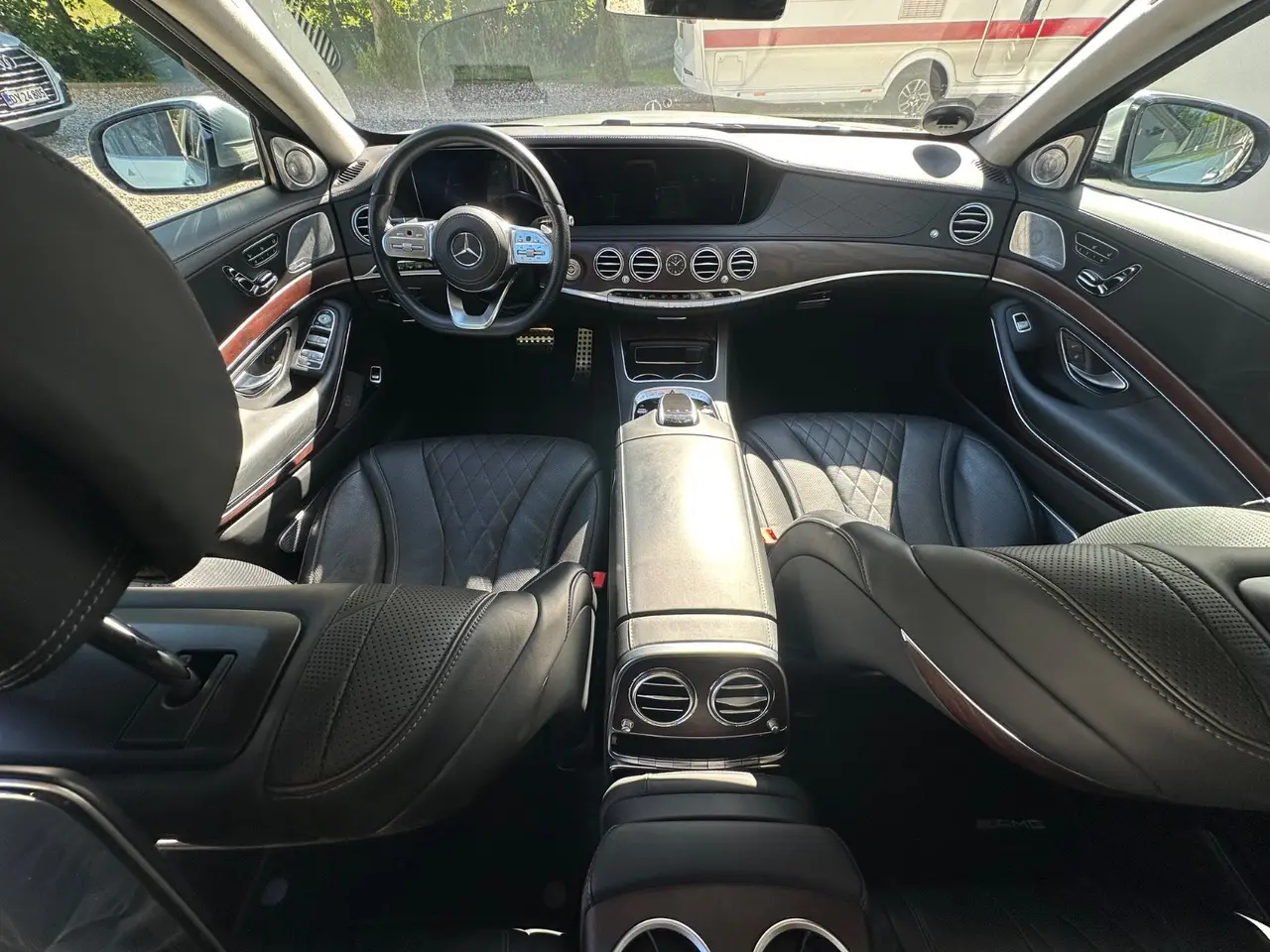Billede 7 - Mercedes S560 4,0 aut. 4Matic