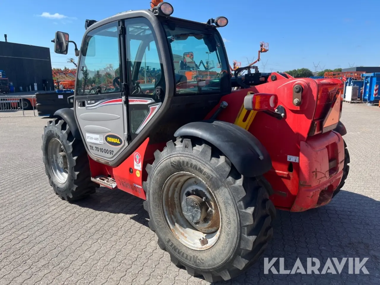 Billede 4 - Teleskoplæsser Manitou MT932 ST3B