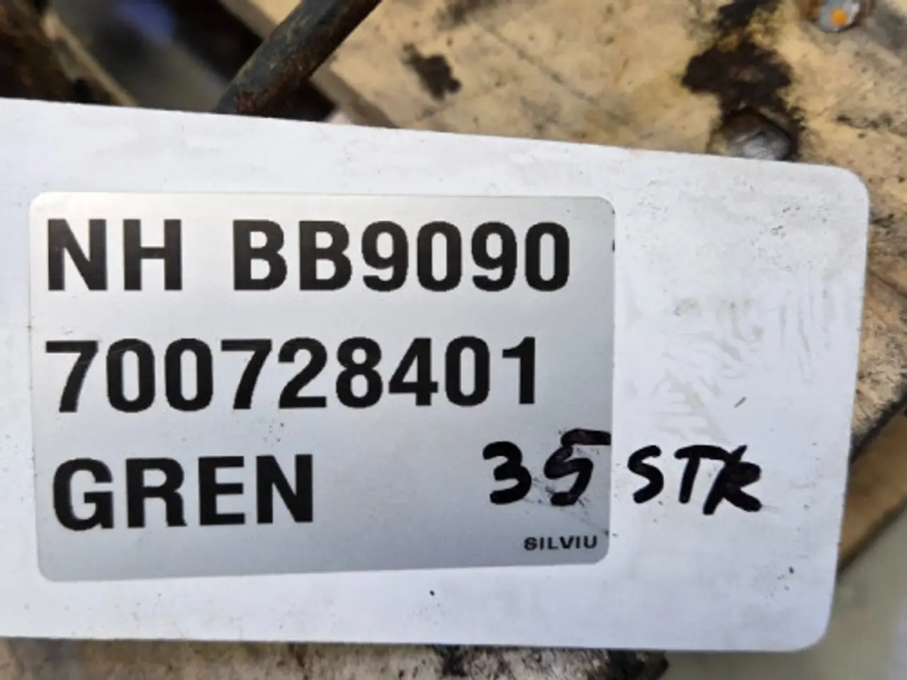 Billede 13 - New Holland BB9090 Fjeder 700728401   35 Stk