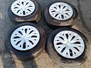 Vinterhjul toyota yaris med TPMS sensor