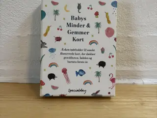 Specialday Babys minder og gemmer kort
