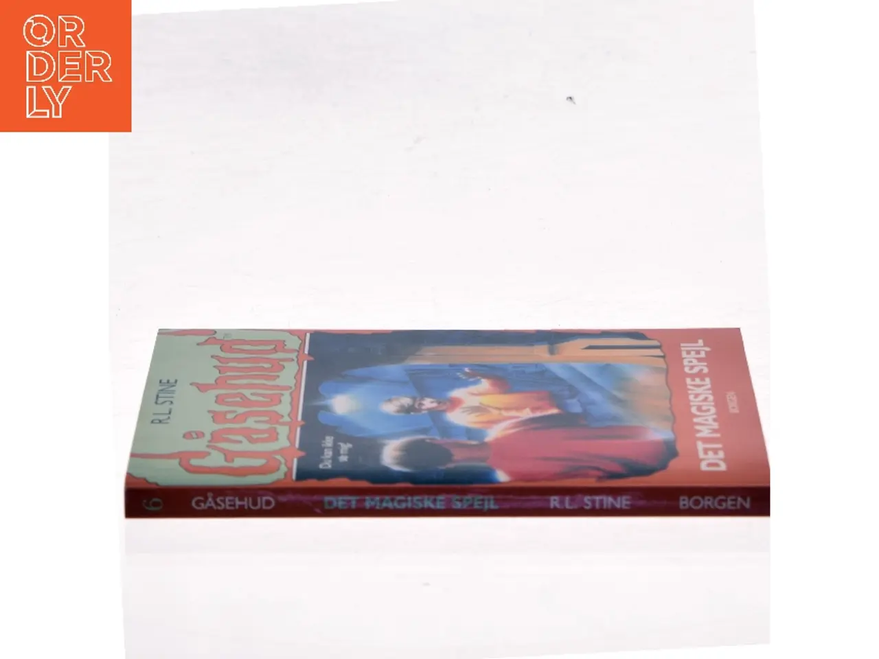 Billede 2 - Det magiske spejl af R. L. Stine (Bog)
