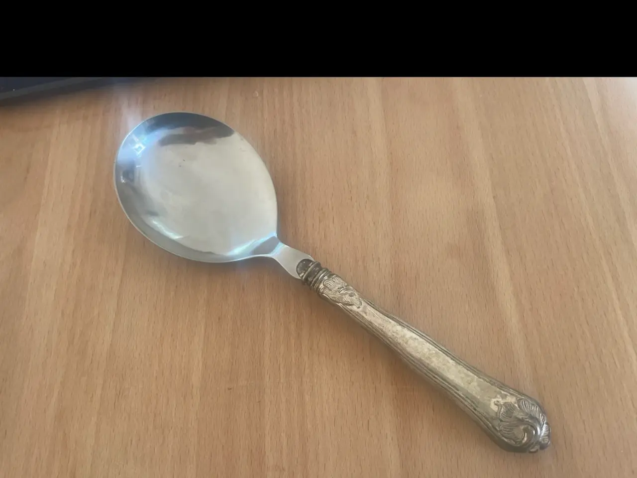Billede 1 - Saksisk Stor serveringsske 22,5 cm