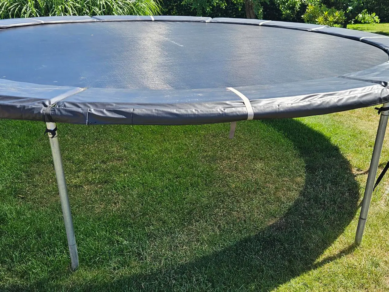 Billede 3 - Trampolin, sort, 4,3