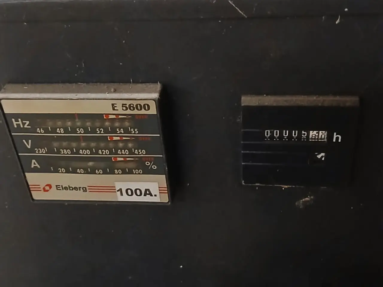 Billede 4 - HIMOINSA Nødgenerator Model HT63
