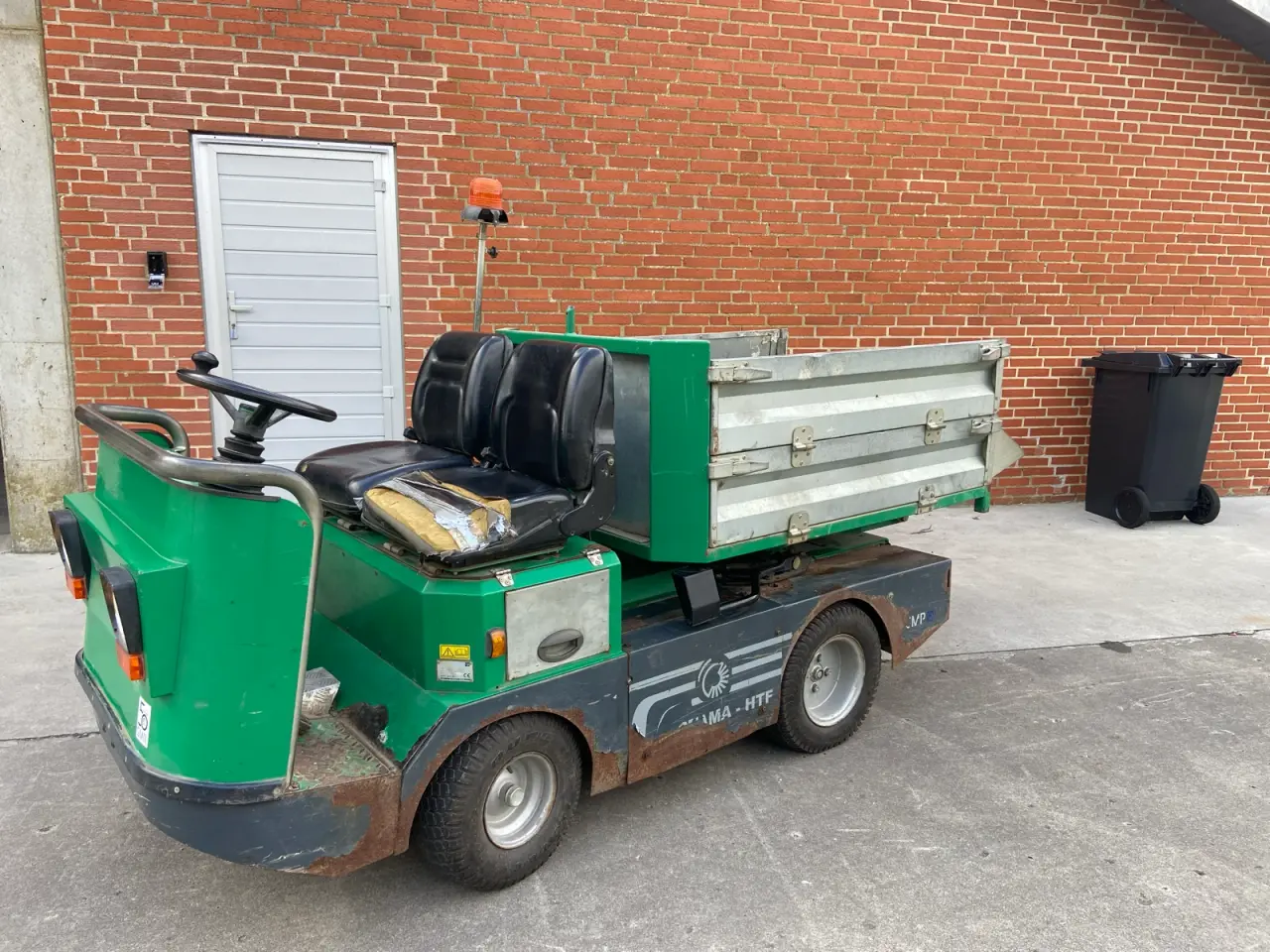 Billede 9 - Stama - HTF Multi EL 48v - Minidumper