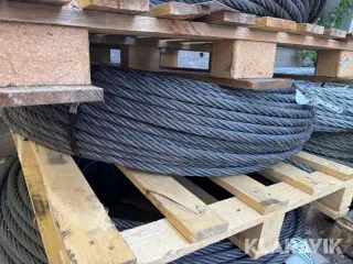 Stålwire Randers reb 6x36 - 1 bundt af 249m, 20mm
