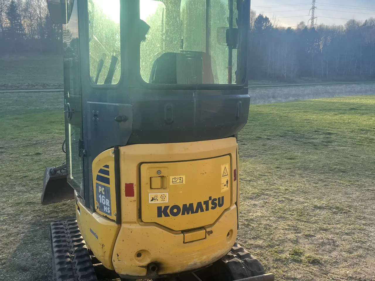 Billede 3 - Komatsu Minigraver 