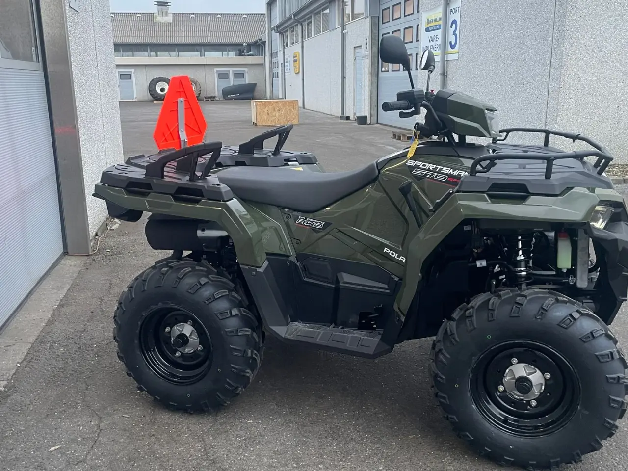 Billede 4 - Polaris Sportsman 570 EPS T3a