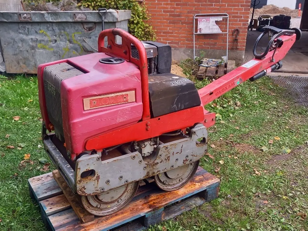 Billede 1 - Ammann AR65 Dobbelttromle