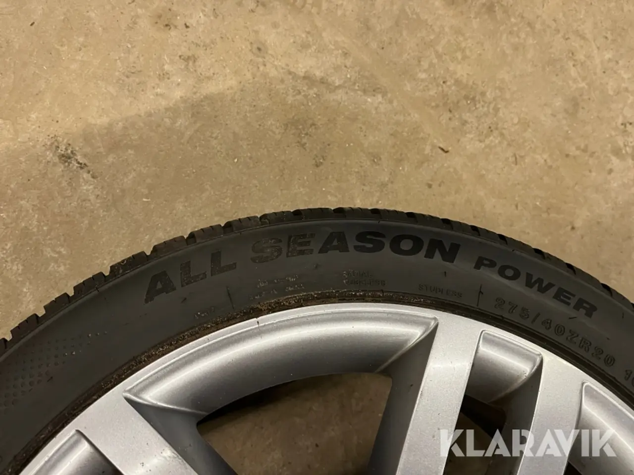 Billede 7 - Dæk Tristar All season power 4 styk