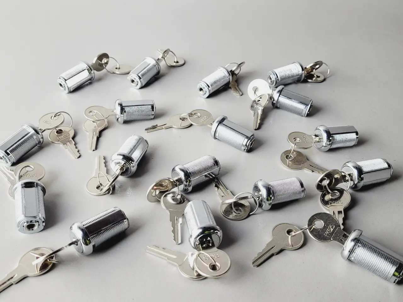 Billede 2 - 🔑 NYT PARTI: Professionelle Cylinderlåse