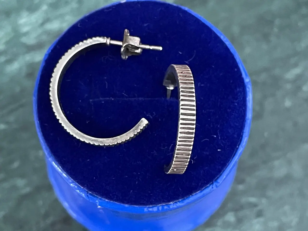 Billede 1 - Carré Jewellery sølv creoler