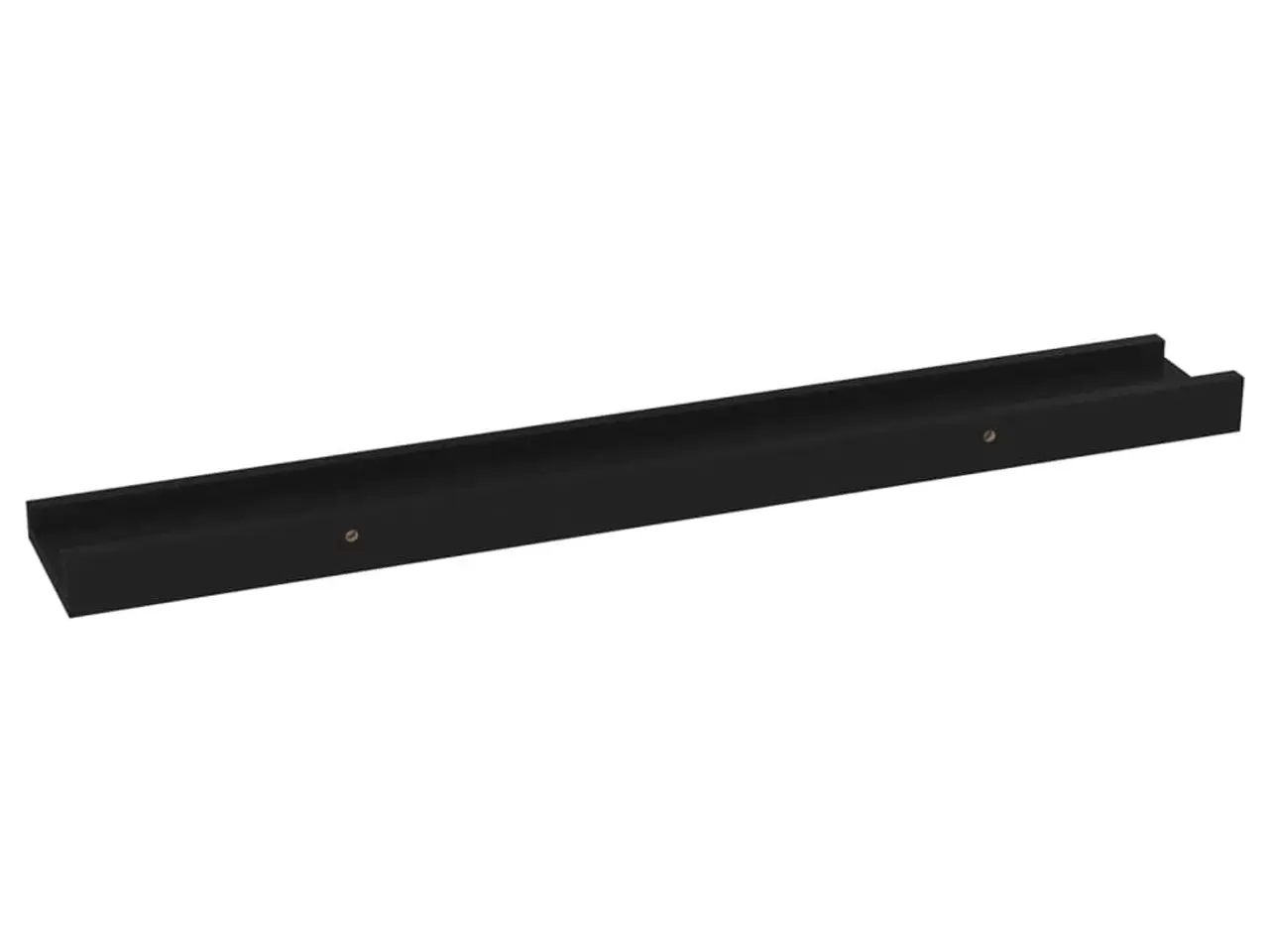 Billede 6 - Væghylder 4 stk. 60x9x3 cm sort