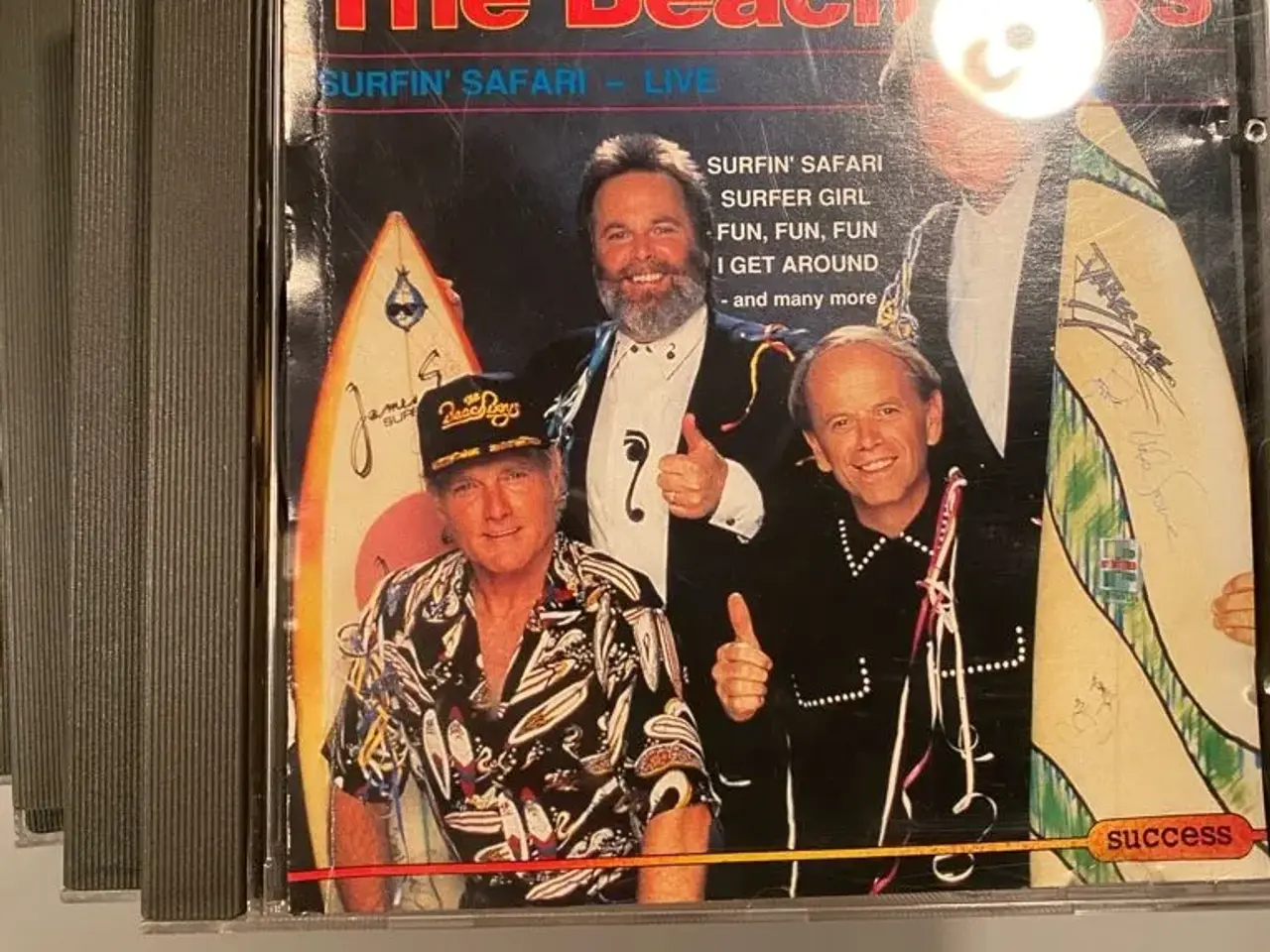 Billede 1 - The Beach Boys surfin Safari  - live