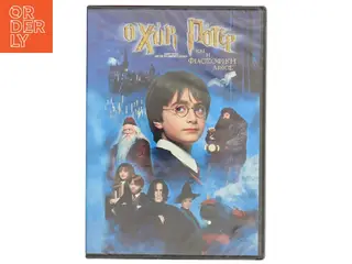 Harry Potter and the Philosopher's Stone med Daniel Radcliffe (DVD)