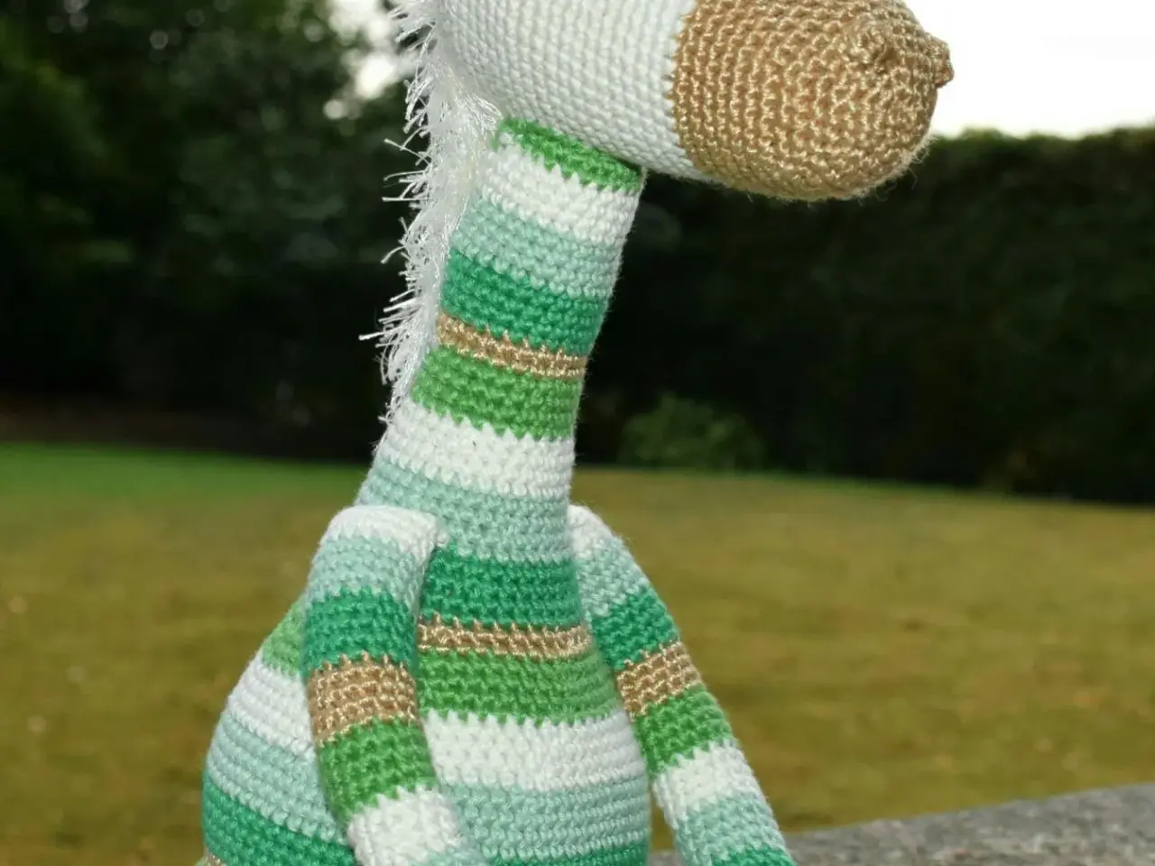 Billede 6 - Hæklede giraffer