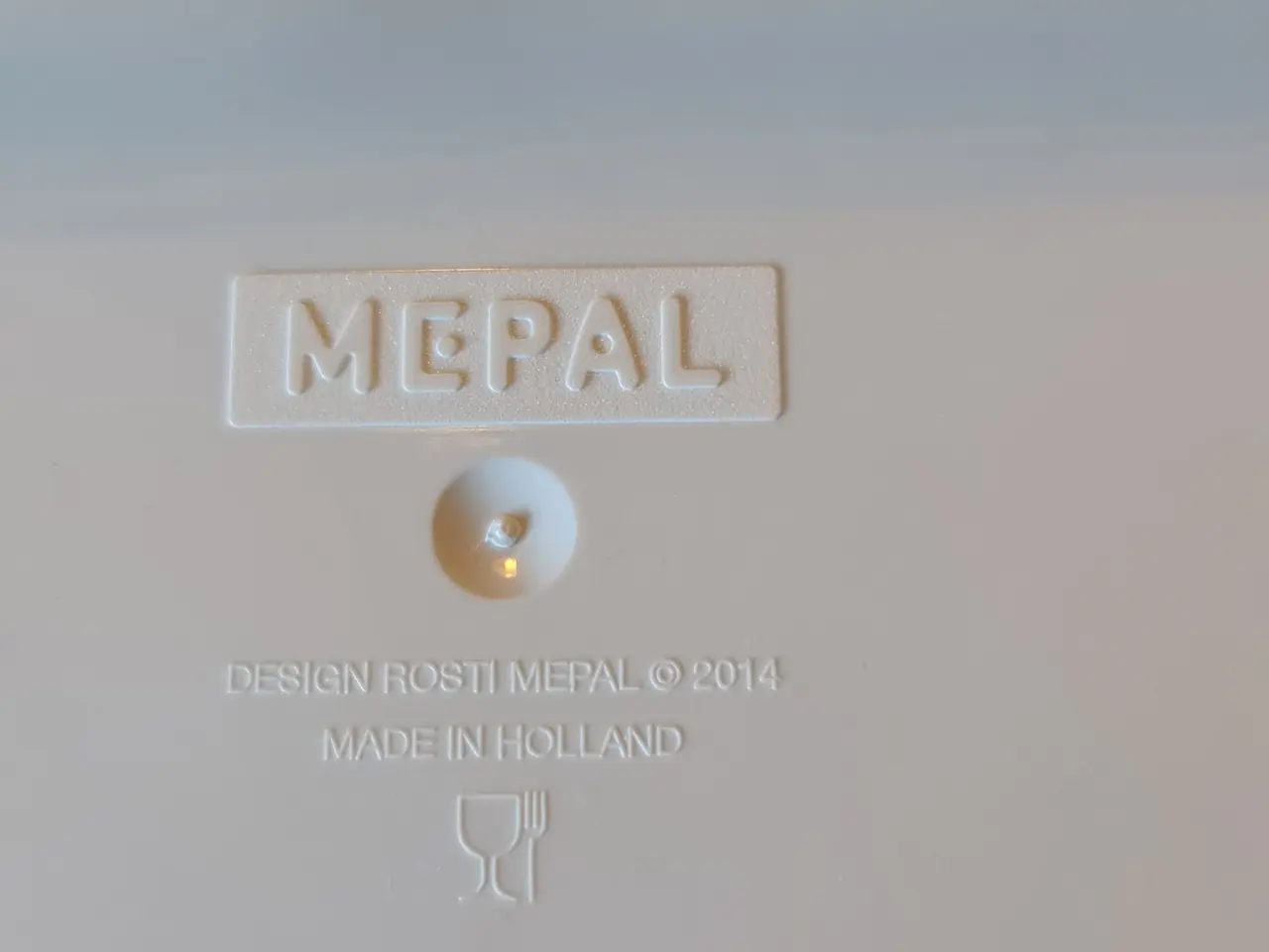 Billede 3 - Mepal/Rosti Modula osteklokke.