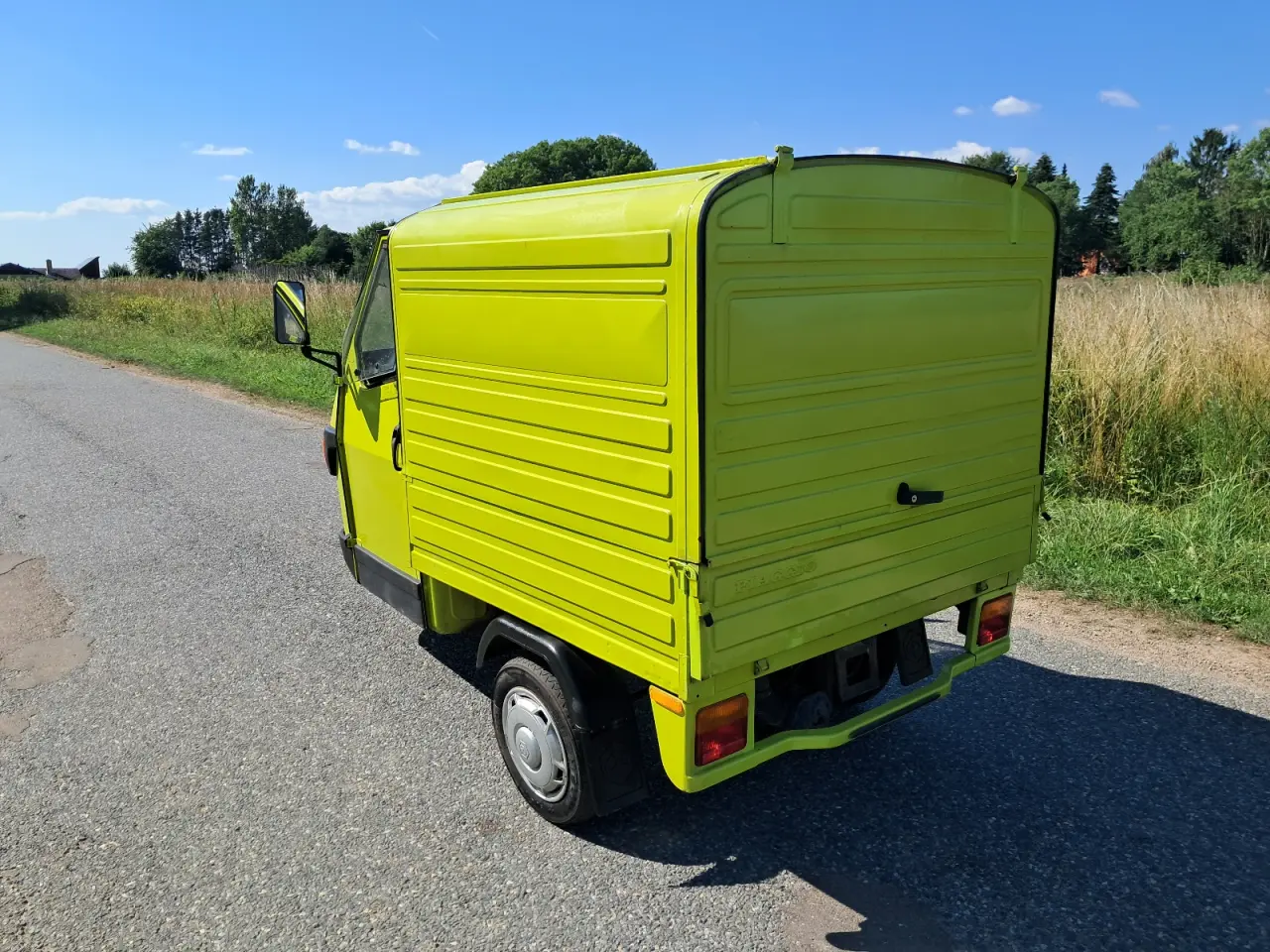 Billede 4 - Piaggio ape tuk tuk e4