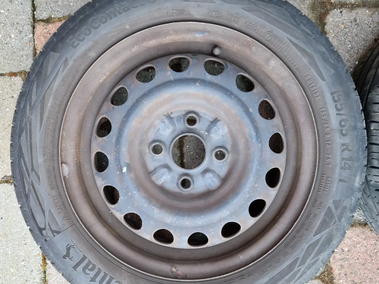 Billede 4 - Sommerhjul 155/65 R 14 T