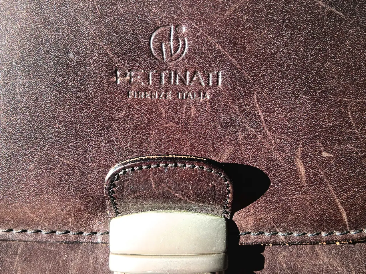 Billede 3 - Vintage breifcase Pettinati Firenze