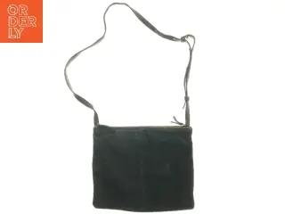 Sort skuldertaske (str. 32x27 cm)