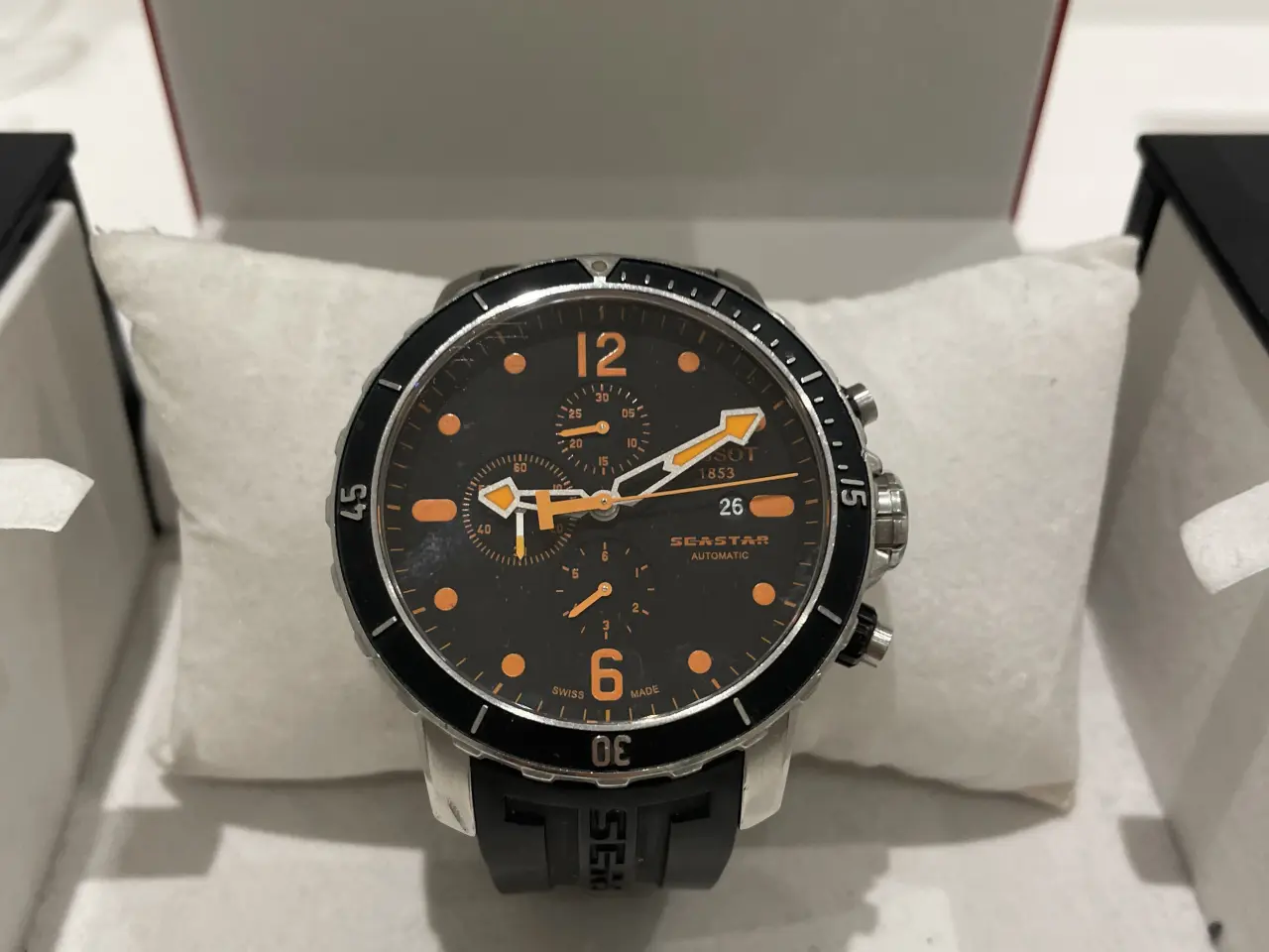 Billede 1 - Tissot seastar dykkerur sælges.